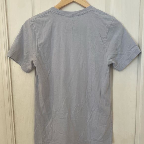 Taylor Swift Lover Taylor Face T-Shirt Top Size Small Light Blue - Picture 5 of 5